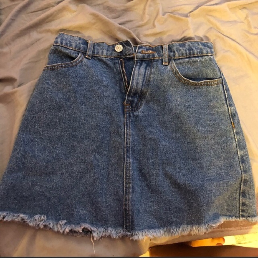 NWT Brandy Melville Jean Skirt